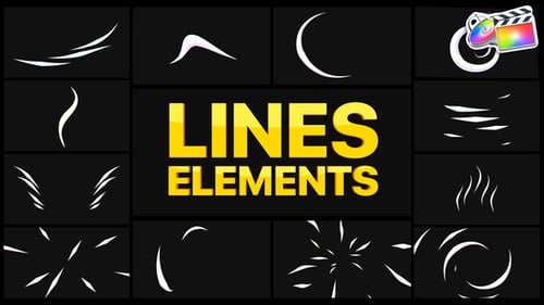 Dynamic Glowing Line Animations Pack