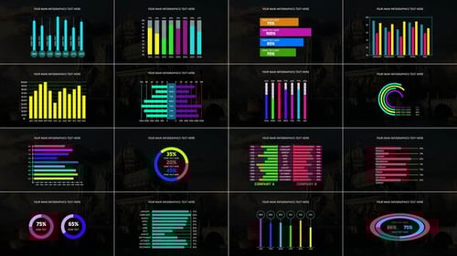 Flat Infographics V2