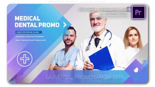 Medical Dental Center Promo
