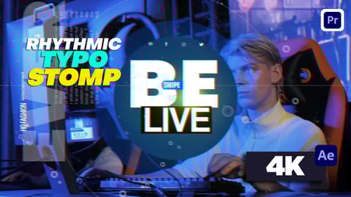 Rhythmic Typo Stomp Intro