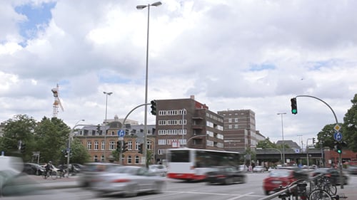 Crossing Timelapse