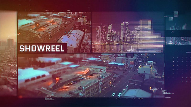 Showreel Editable Video Templates - Envato