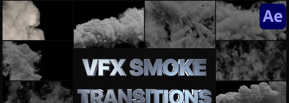Smoke Transitions | After Effects