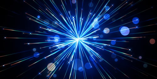 Sparkling Streaks