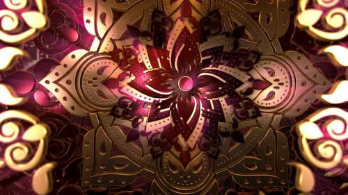 Mandala Art Animation 4