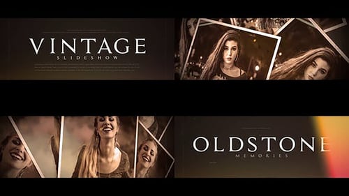 Vintage Slideshow Pro