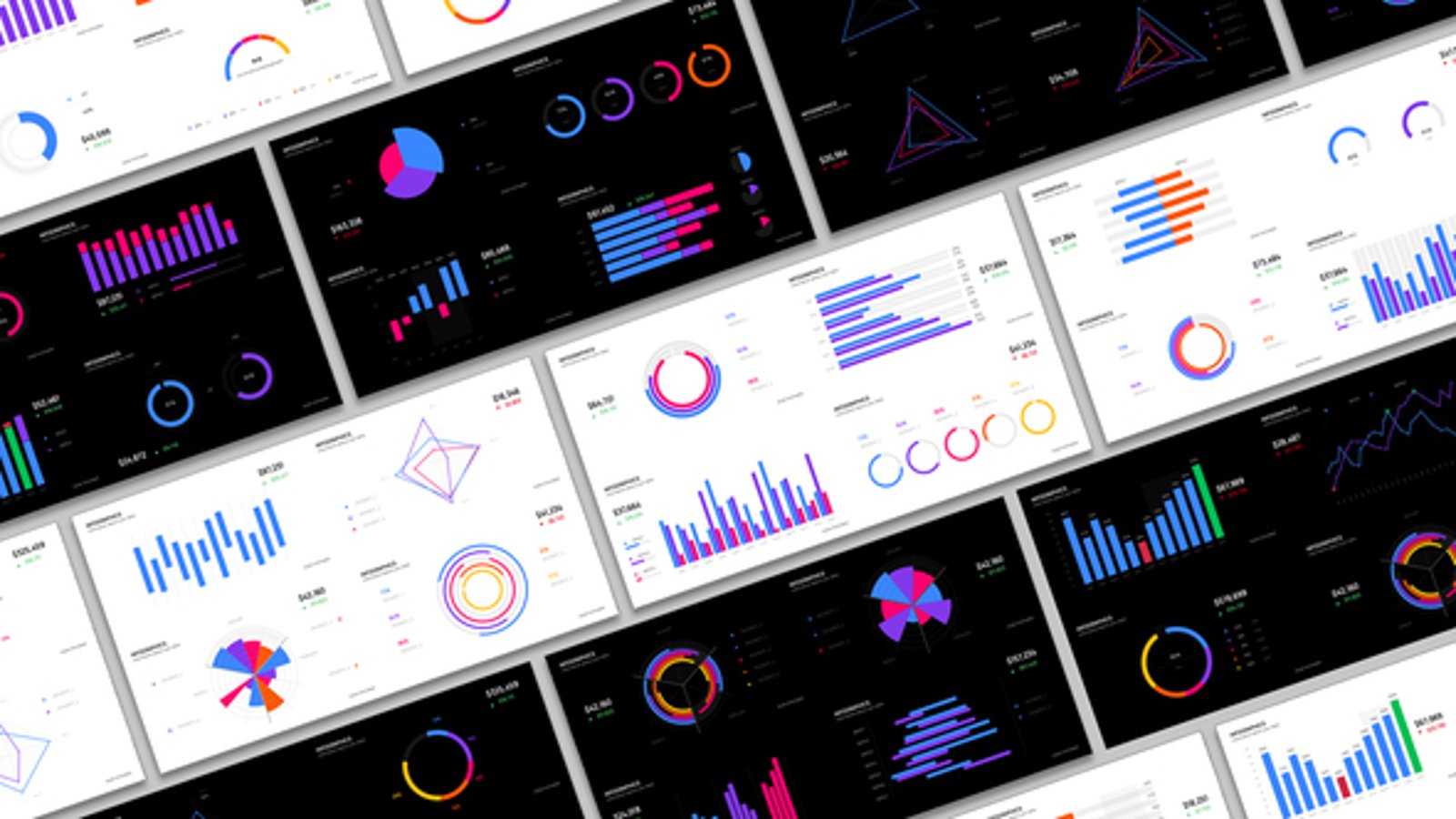Animated Data Infographics Kit for Business Presentations, Infographics ...