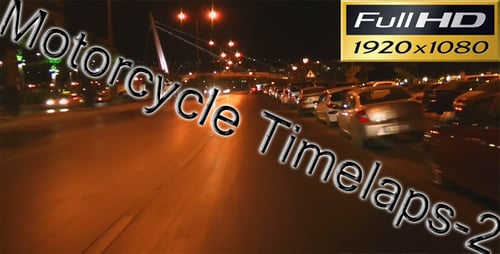Motorcycle Timelaps FULL HD