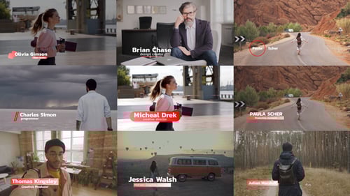 Dynamic Name Tags and Title Bars