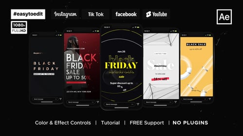 Black Friday | Stories & Posts