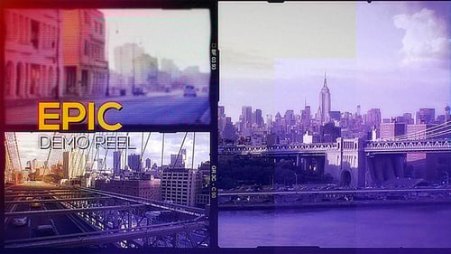 Bobina de demonstração épica