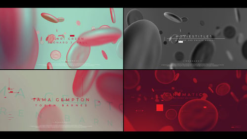 Futuristic Medical Science Cinematic Title Sequence