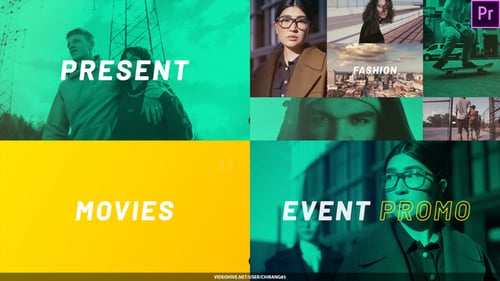 Dynamic Opener | Urban City For Premiere Pro