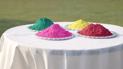 Holi Farben