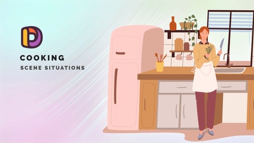 Cooking - Scene Situations