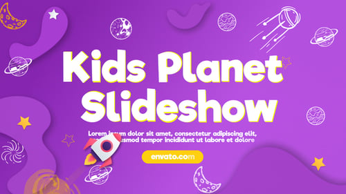 Presentación de diapositivas de Kids Planet | MOGRT