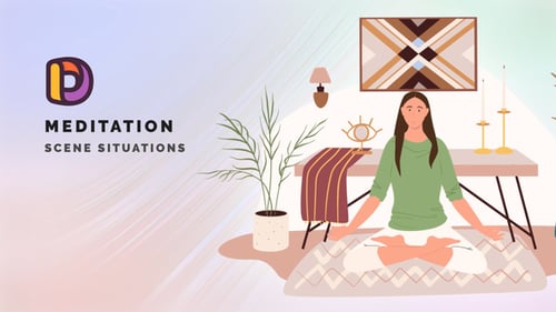 Meditation — Szene-Situationen