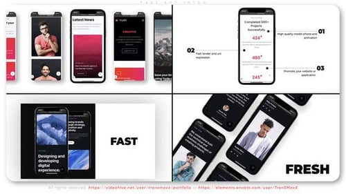 Fast App Intro, Product Promo ft. 2d & advertisement - Envato