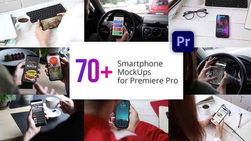 Mockups for Premiere Pro