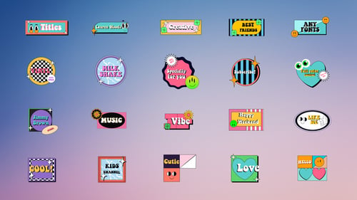 Creative Titles || FCPX