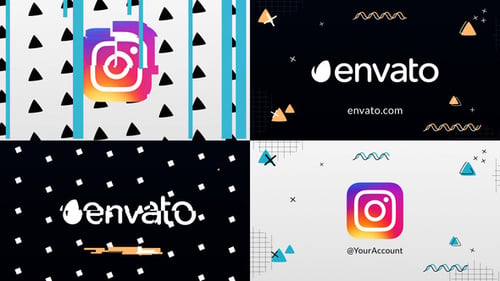 Abstract Logo Reveal || Premiere Pro MOGRT