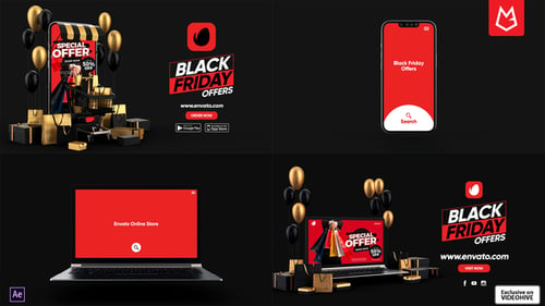 Promo du Black Friday
