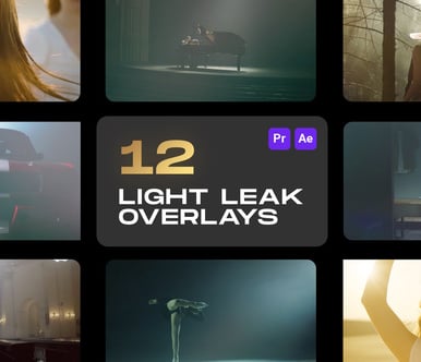 After Effects Overlays: Top 20 After Effects Overlay Preset Packs to ...