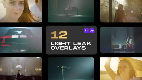 After Effects Overlays: Top 20 After Effects Overlay Preset Packs to ...