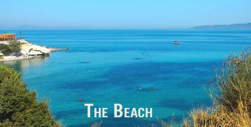 La playa 4