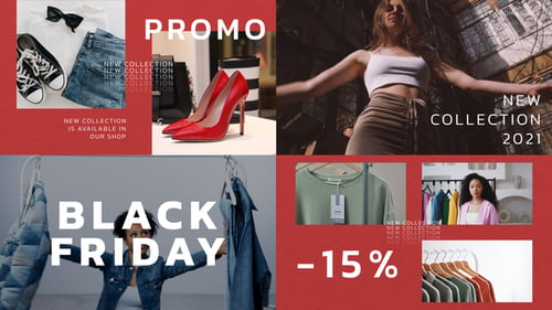 Promoción Black Friday