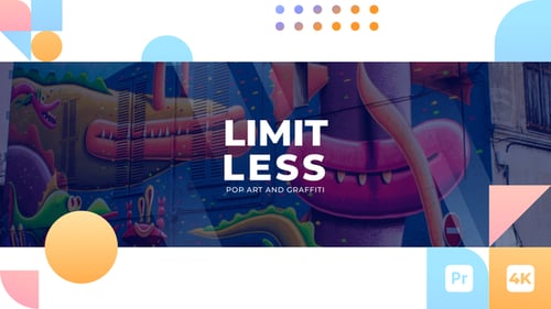Sin límites: arte y grafitis | Premiere Pro MOGRT