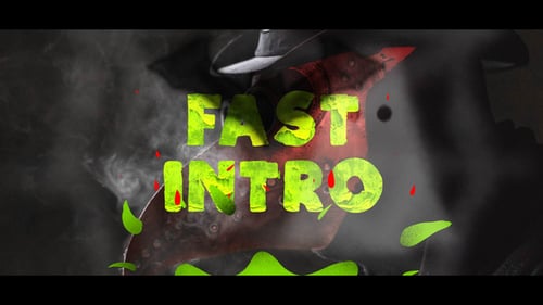 Fast Halloween Intro