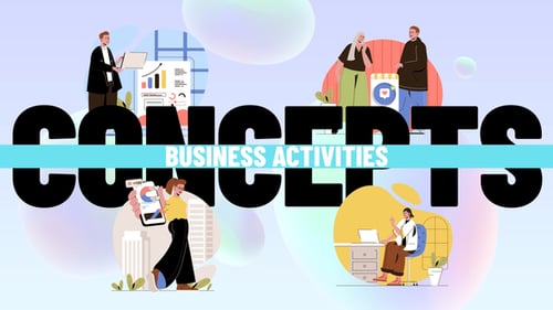 Business activities - Scene Situation