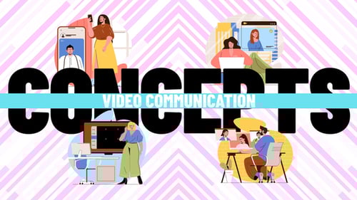 Video communication - Scene Situation