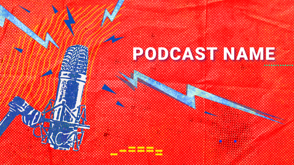 Cover for Grunge Podcast Promo