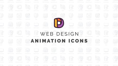 Dynamic Animated Icons for UI UX and Digital Services