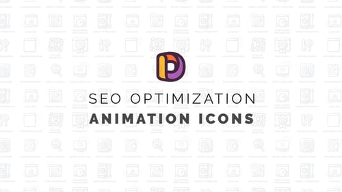 Seo optimization - Animation Icons