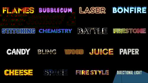 Text Stylizations || FCPX