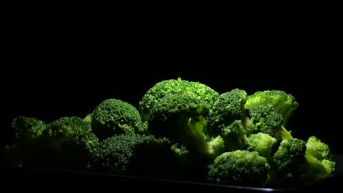 Fresh Green Broccoli
