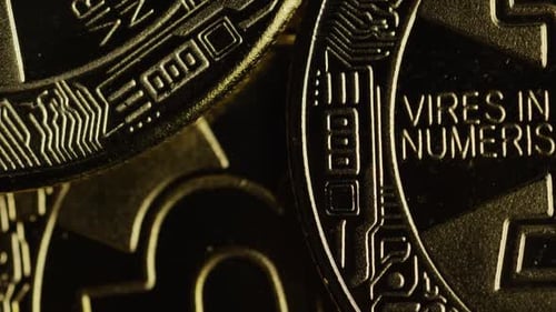 Plan rotatif de Bitcoins (cryptomonnaie numérique) - BITCOIN 0295