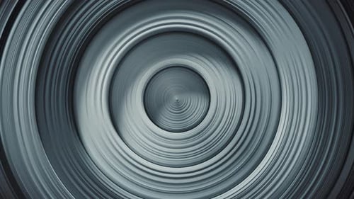 Abstract Pattern of Circles with Displacement Effect