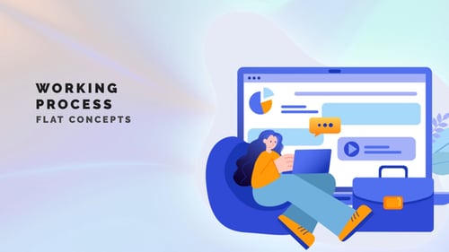 Working process - Flat Concepts