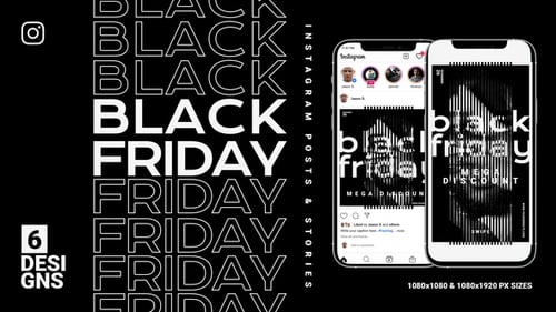 Black Friday Instagram Promo V75