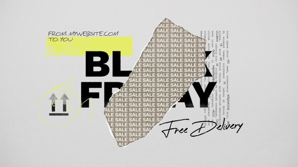 Cover for Black Friday Packaging Titles