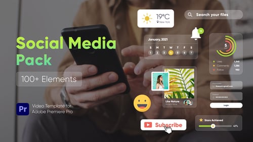 Social Media Pack