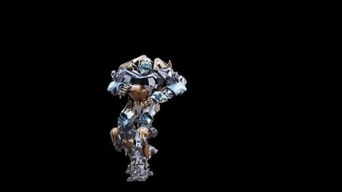 104 Robot Swing Dancing HD