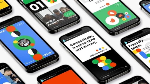 Modern Corporate Stories for Social Media Marketing