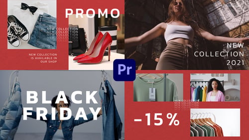 Black Friday Promo | MOGRT