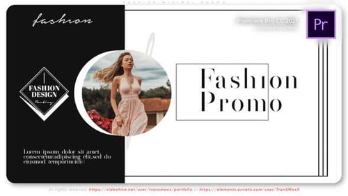 Fashion Minimal Promo