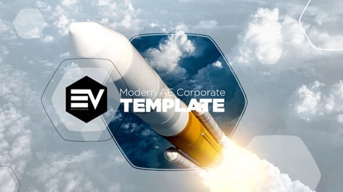 Modern Corporate Slideshow4 - Premiere Pro CC